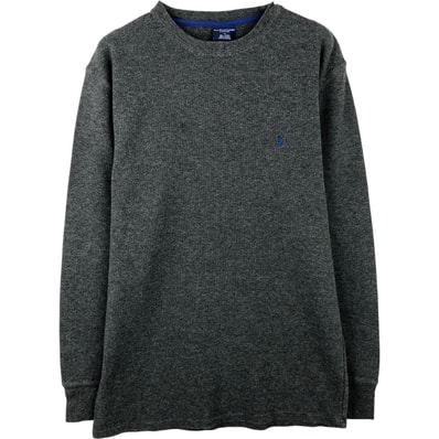 古着 ラルフローレン Ralph Lauren POLO RALPH LAUREN SLEEPWEAR サーマルロングTシャツ メンズXL相当/eaa614990