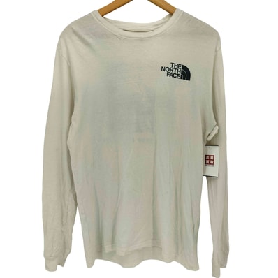 ロゴ プリント クルーネック L/S Tシャツ【1143134684124】
