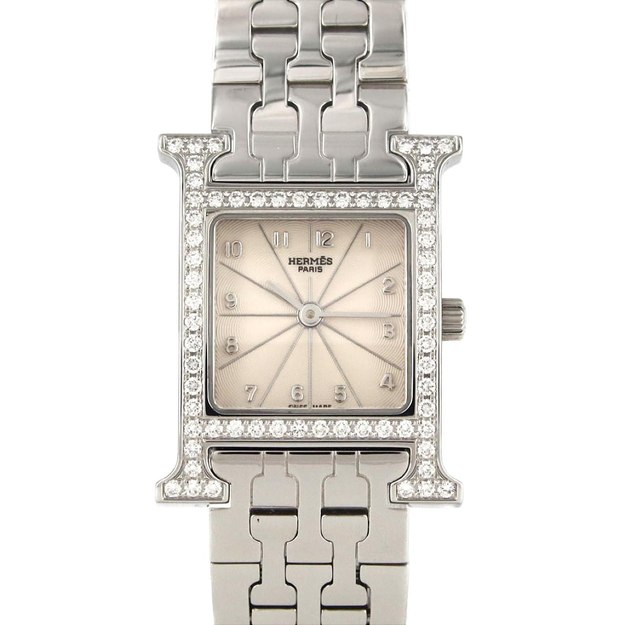 エルメス Hウォッチ/D HH1.230 SS クォーツ