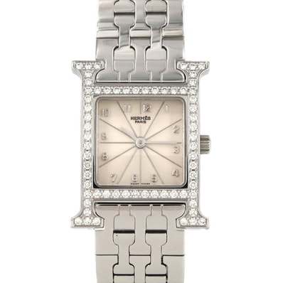 エルメス Hウォッチ/D HH1.230 SS クォーツ