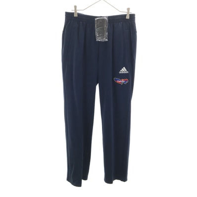 未使用 adidas アディダス スウェットパンツ XO ネイビー