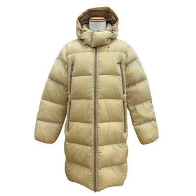 極美品 ピレネックス ダウンコート POSETS イエローベージュ メンズ XL