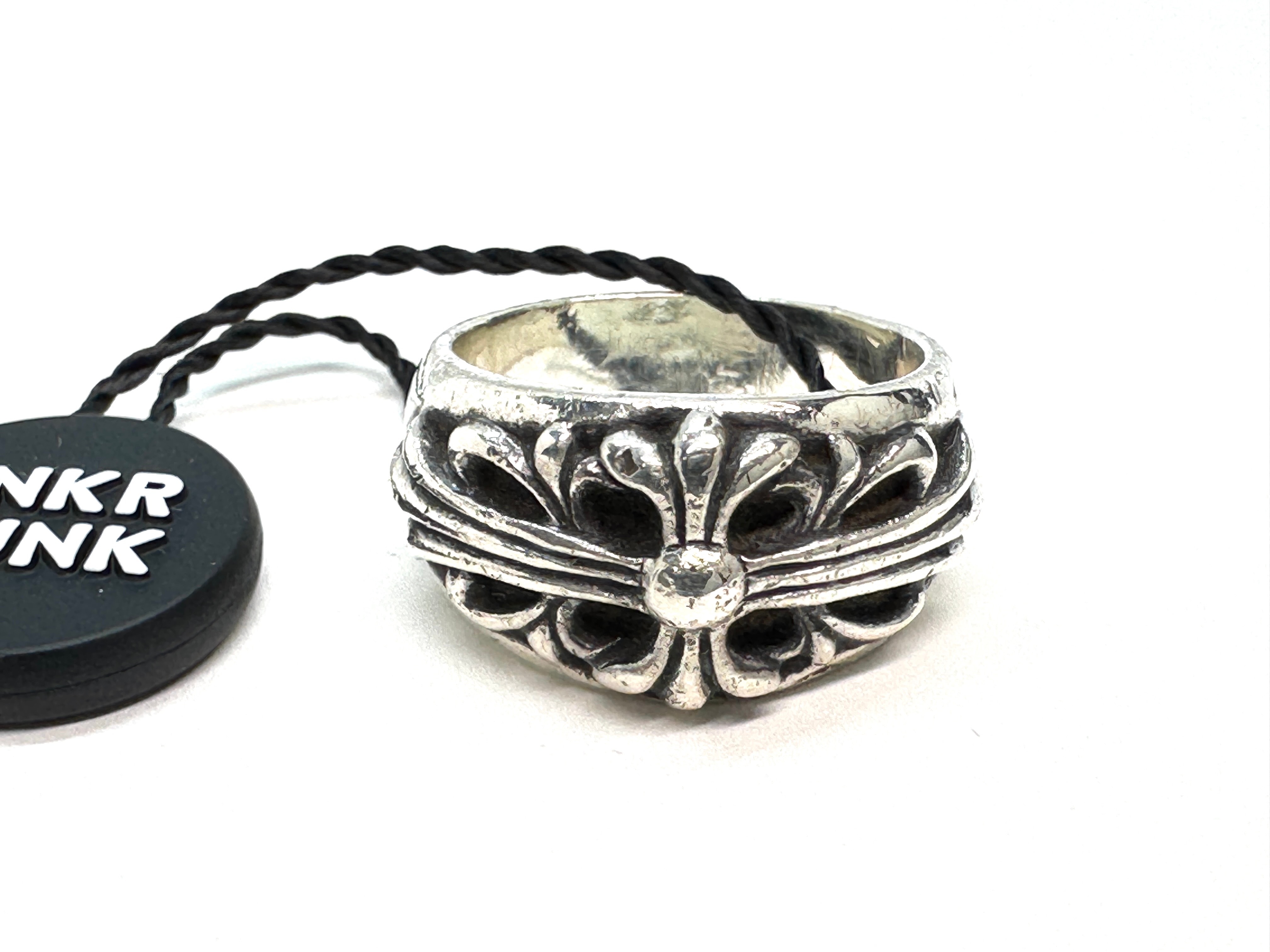 Chrome Hearts FLRL CRS "Silver"