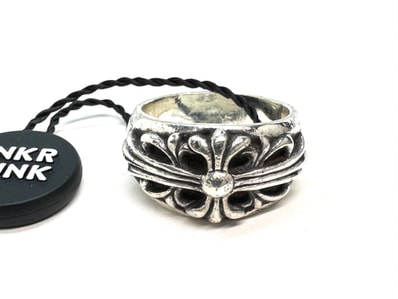 Chrome Hearts FLRL CRS "Silver"