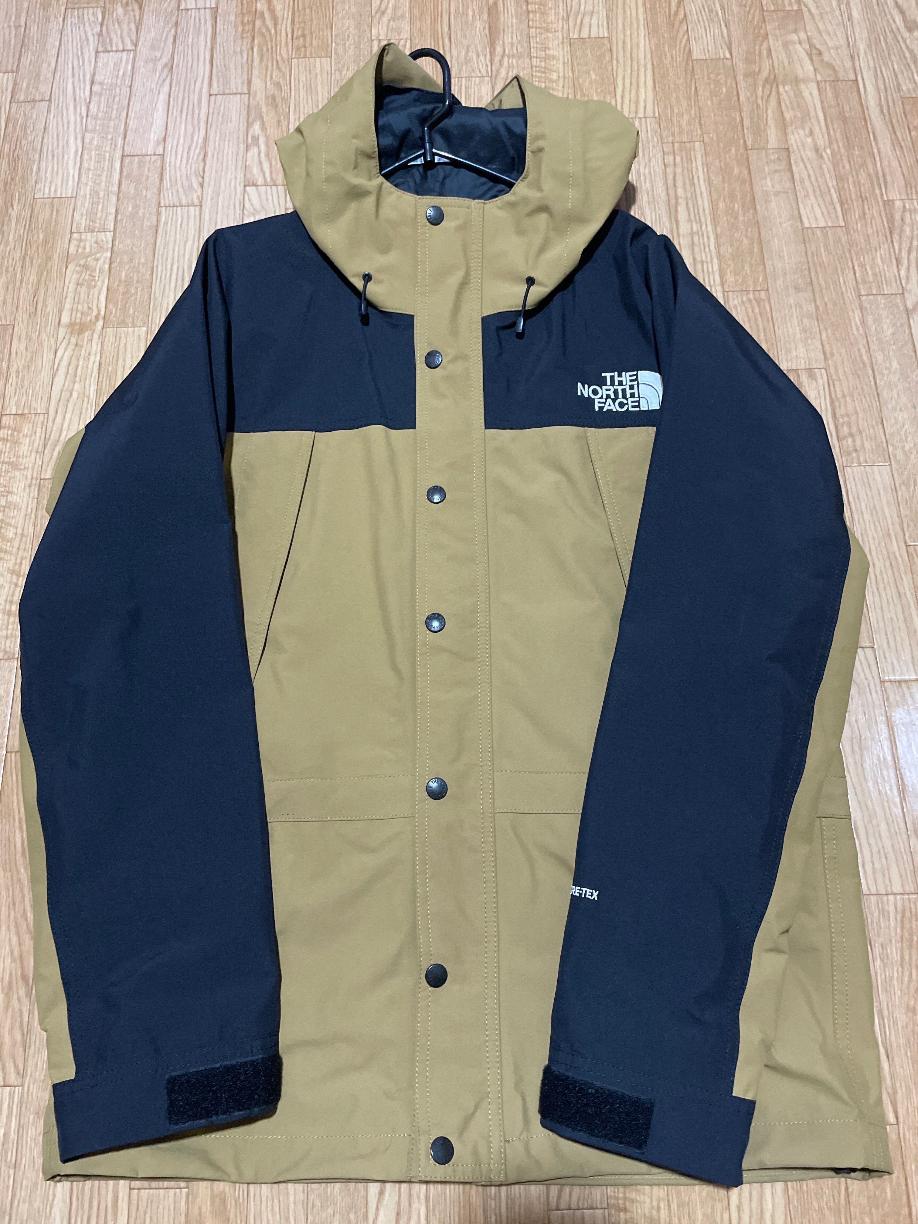 The North Face Mountain Light Jacket "British Khaki"