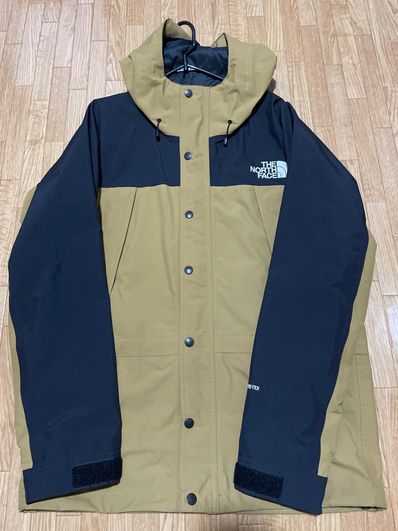 The North Face Mountain Light Jacket "British Khaki"