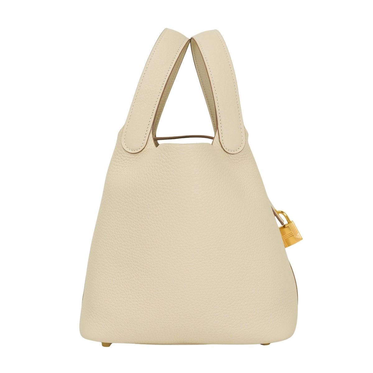 HERMES エルメス ハンドバッグ ピコタンロック 18 PM クレ トリヨンクレマンス ゴールド金具 G刻印 新品未使用
