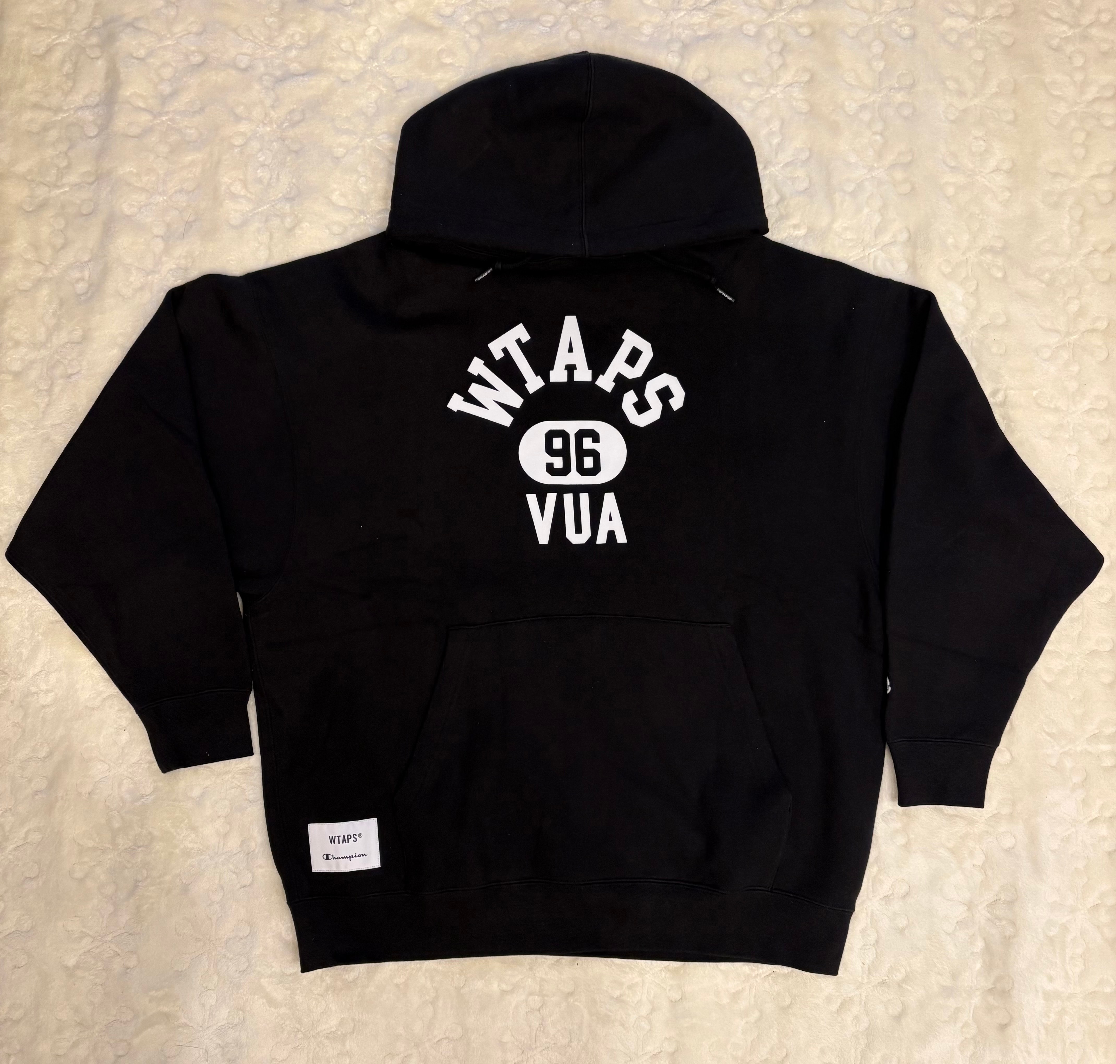 Wtaps x Champion Academy Hooded 