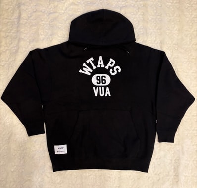 WTAPS x Champion Academy / Hooded / CTPL "Black" 242HBCHD-CSM04S / C8-B114