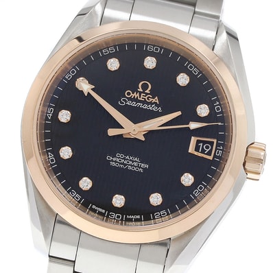 ☆美品 オメガ シーマスター アクアテラ 150M メンズ 【中古】