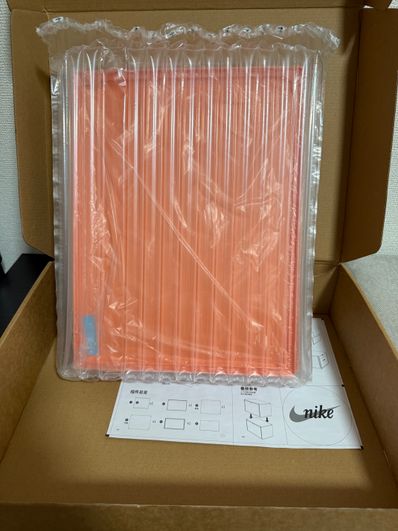 Nike Vintage Shoes Box "Orange" (China Shanghai Exclusive)