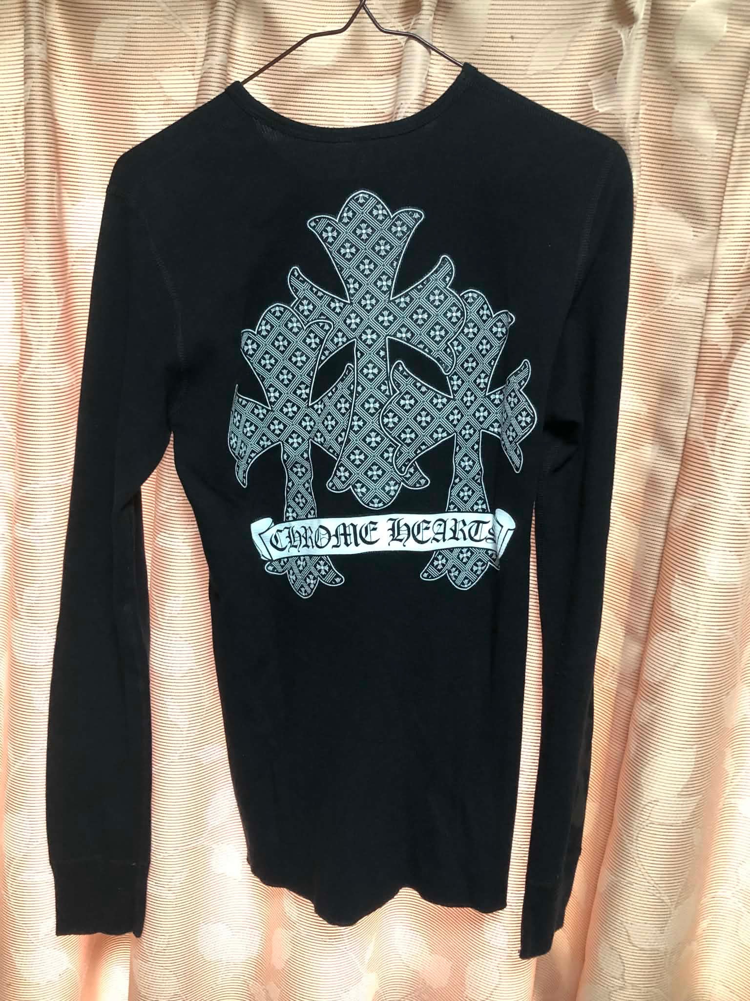 CHROME HEARTS サーマル 長袖 カットソー