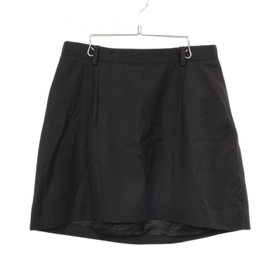 バレンシアガ BALENCIAGA スカート 衣料品 ボトムス ウール レディース ブラック系 【中古】