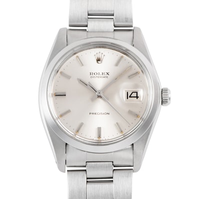 ROLEX ロレックス オイスターデイト 6694 1978年製 Tritium ステンレススチール【中古】