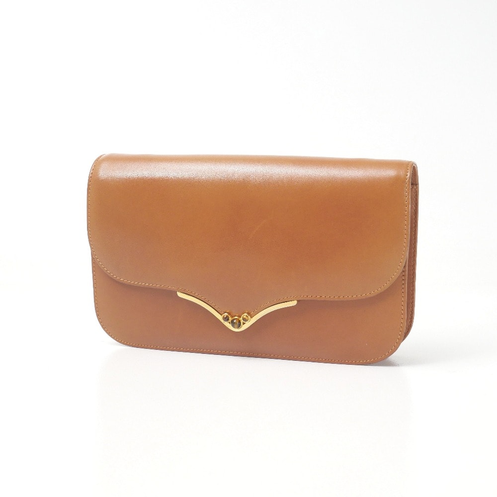OLD GUCCI オールドグッチ ショルダーバッグ 2WAY クラッチバッグ 鞄 ブランド古着【中古】20260824/RB0268