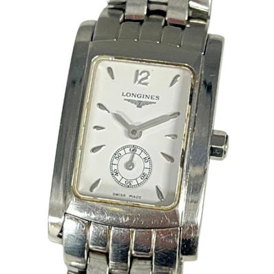 LONGINES ロンジン 品番L5.155.4 ドルチェヴィータ スモールセコンド クォーツ レディース 腕時計 C970