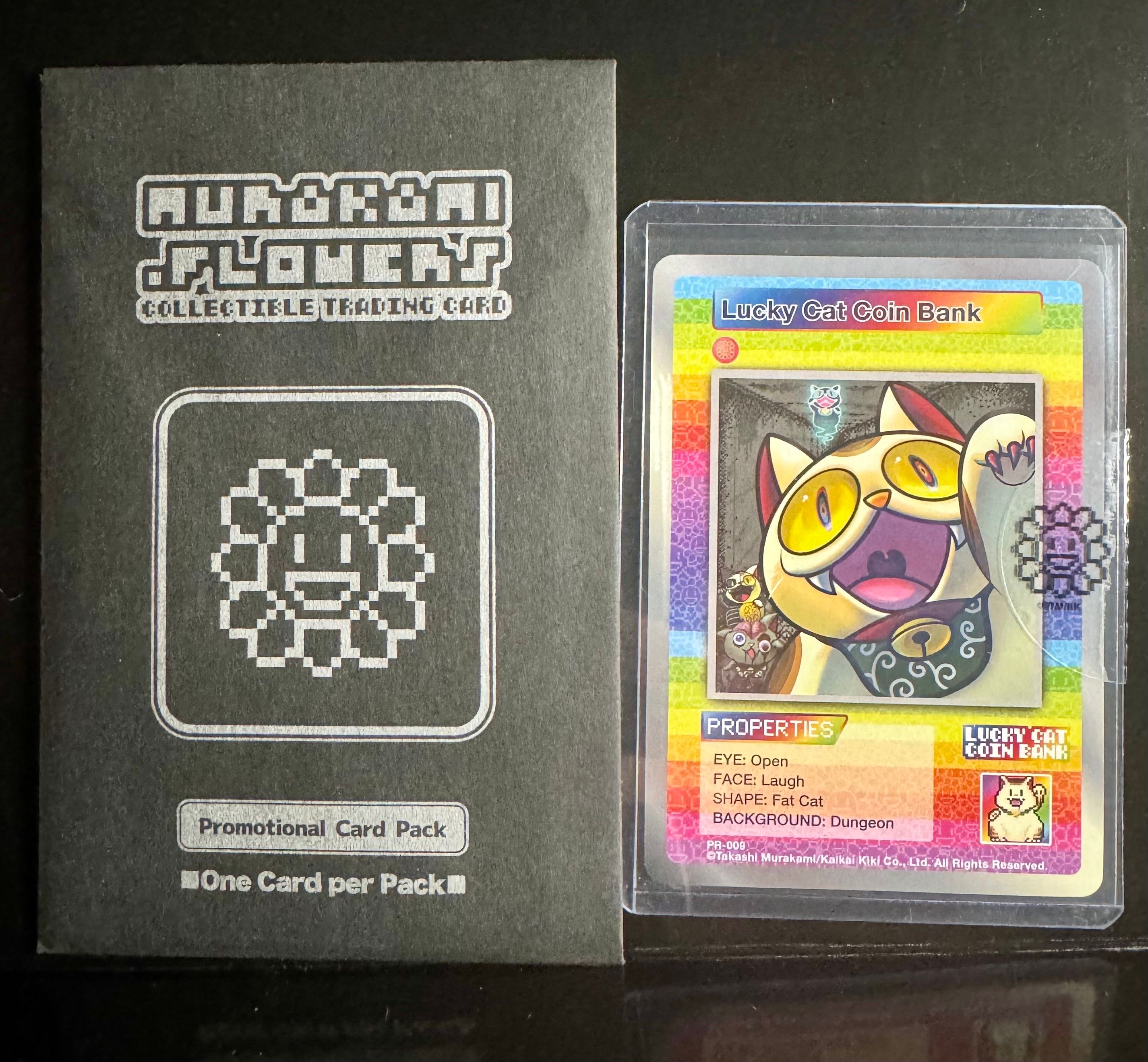Lucky Cat Coin Bank N [PR-009]【英語版】(プロモーションカード "アジアンアートミュージアム入場者限定")