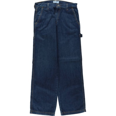 古着 00年代 リーバイス Levi's SILVER TAB シルバータブ CARPENTER デニム ペインターパンツ メンズw34相当/eaa646398