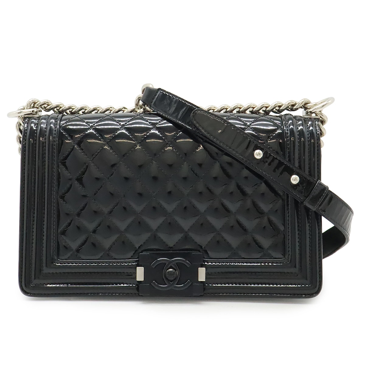 シャネル ボーイシャネル A67086 ショルダーバッグ レディース