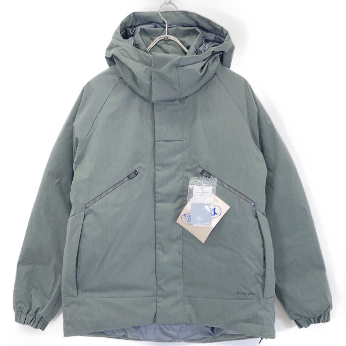 スノーピーク カーキ 22AU00103FG FR 2L Down Jacket ダウンジャケット M