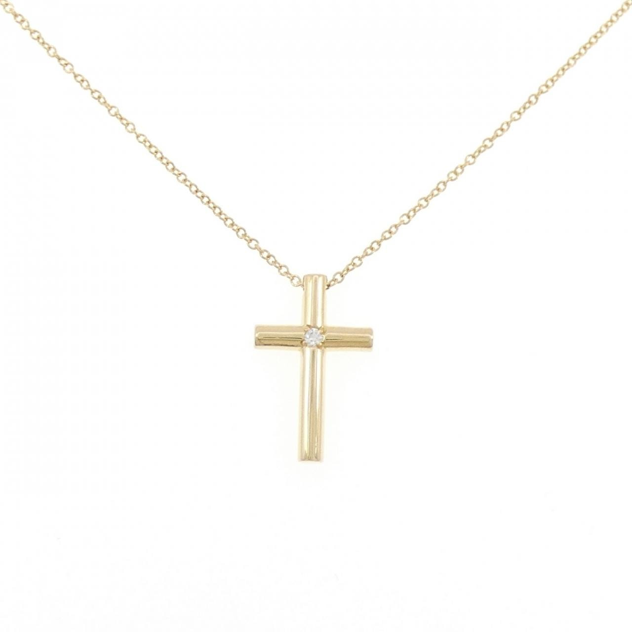 ティファニー クロス ネックレス