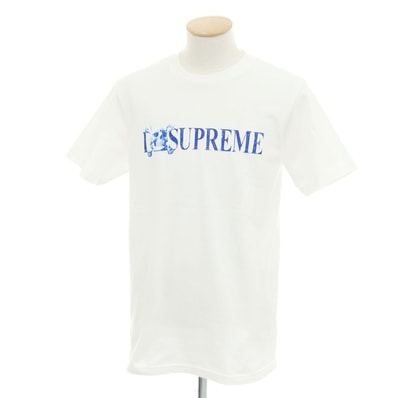 【中古】シュプリーム Supreme 2025年秋冬 Skull Tee コットン クルーネック 半袖Tシャツ ホワイト【サイズS】【メンズ】