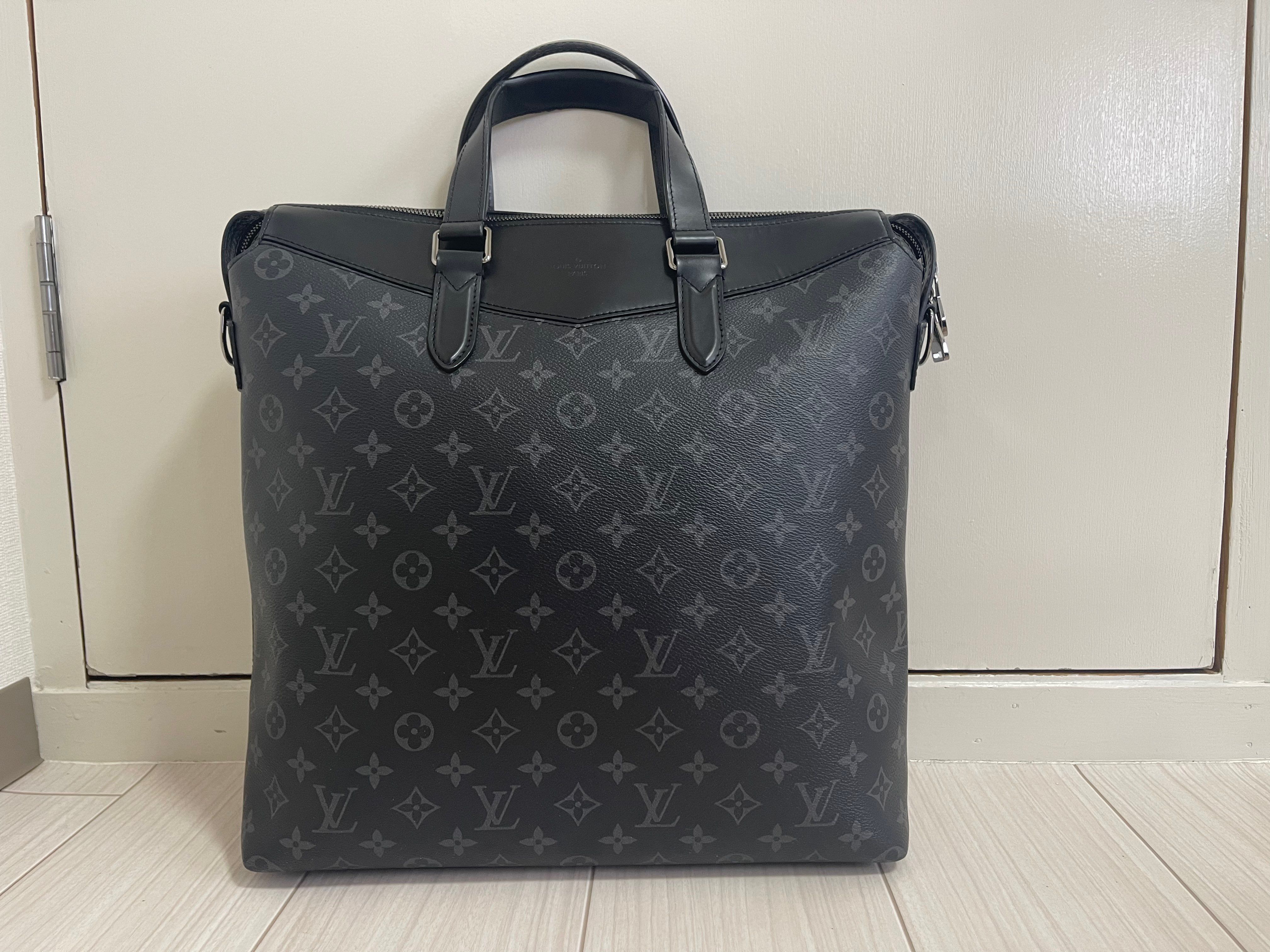 Fragment x Louis Vuitton Monogram Eclipse Explorer
