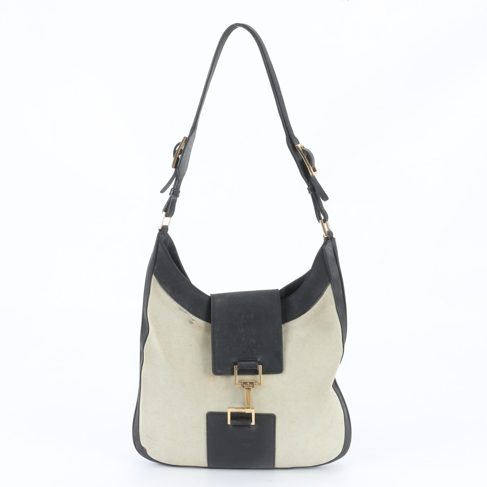 グッチ ジャッキー 001 4129 ショルダーバッグ レザー