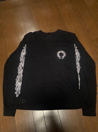 Chrome Hearts Horse Shoe L/S T-Shirt "Black"