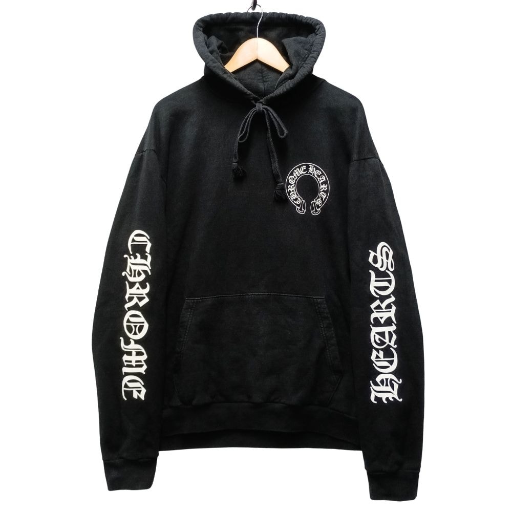 CHROME HEARTS クロムハーツ MATTYBOY CHOMPER チョンパー ホースシュー プリント スウェット パーカー 41086