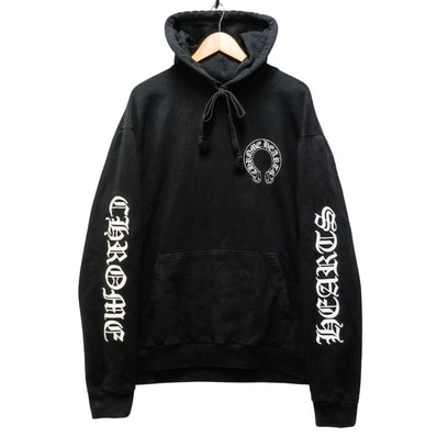 CHROME HEARTS クロムハーツ MATTYBOY CHOMPER チョンパー ホースシュー プリント スウェット パーカー 41086