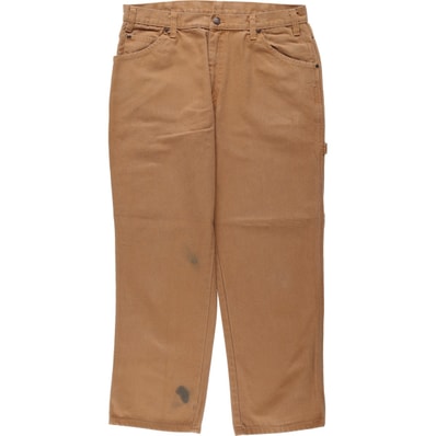 古着 ディッキーズ Dickies ダックペインターパンツ メンズw35相当/rab181240