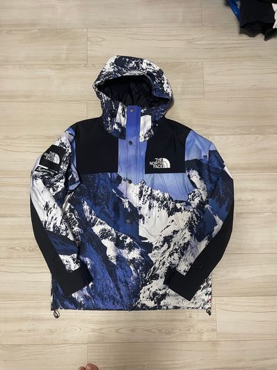 Supreme x The North Face Mountain Parka "Blue"