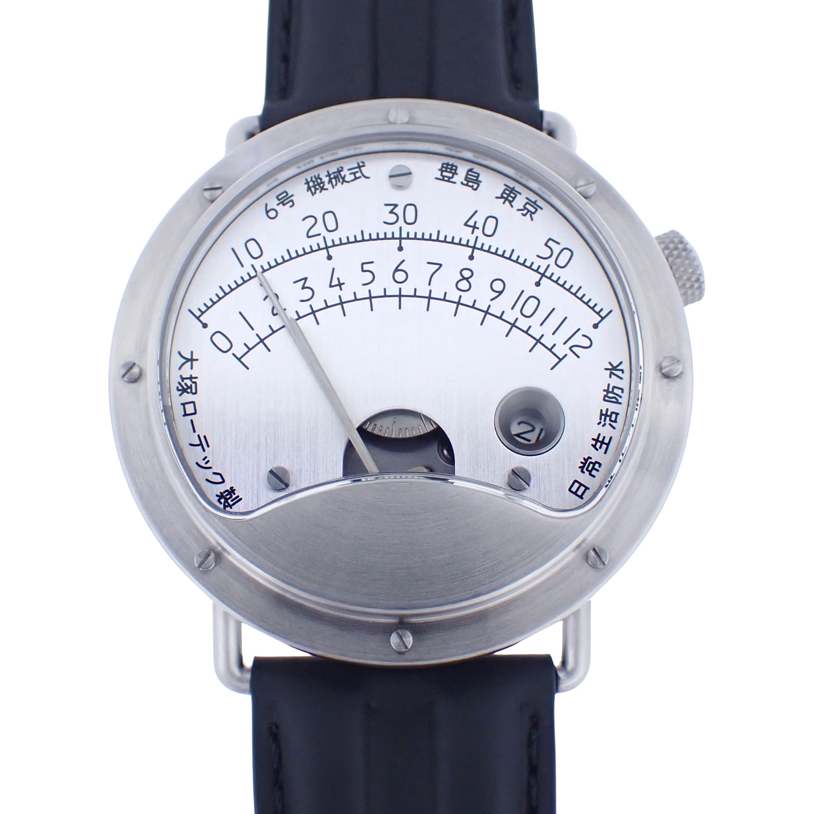 未使用 展示品 OTSUKA 大塚ローテック 6号 NO.6 メンズ 腕時計