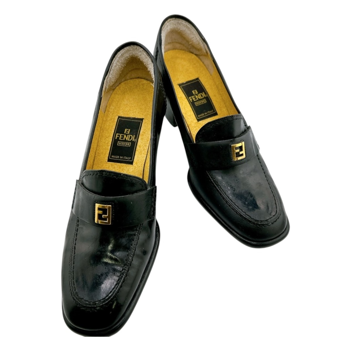 フェンディ FENDI 35 1/2 サイズ パンプス