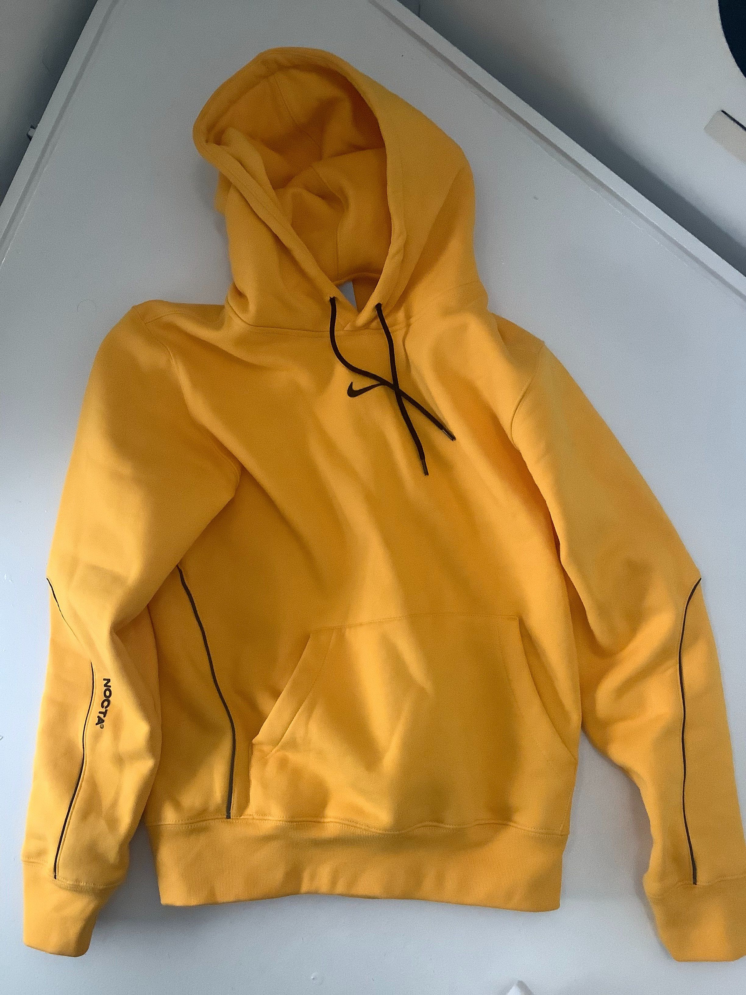 Nike x Drake NOCTA Hoodie "Yellow"
