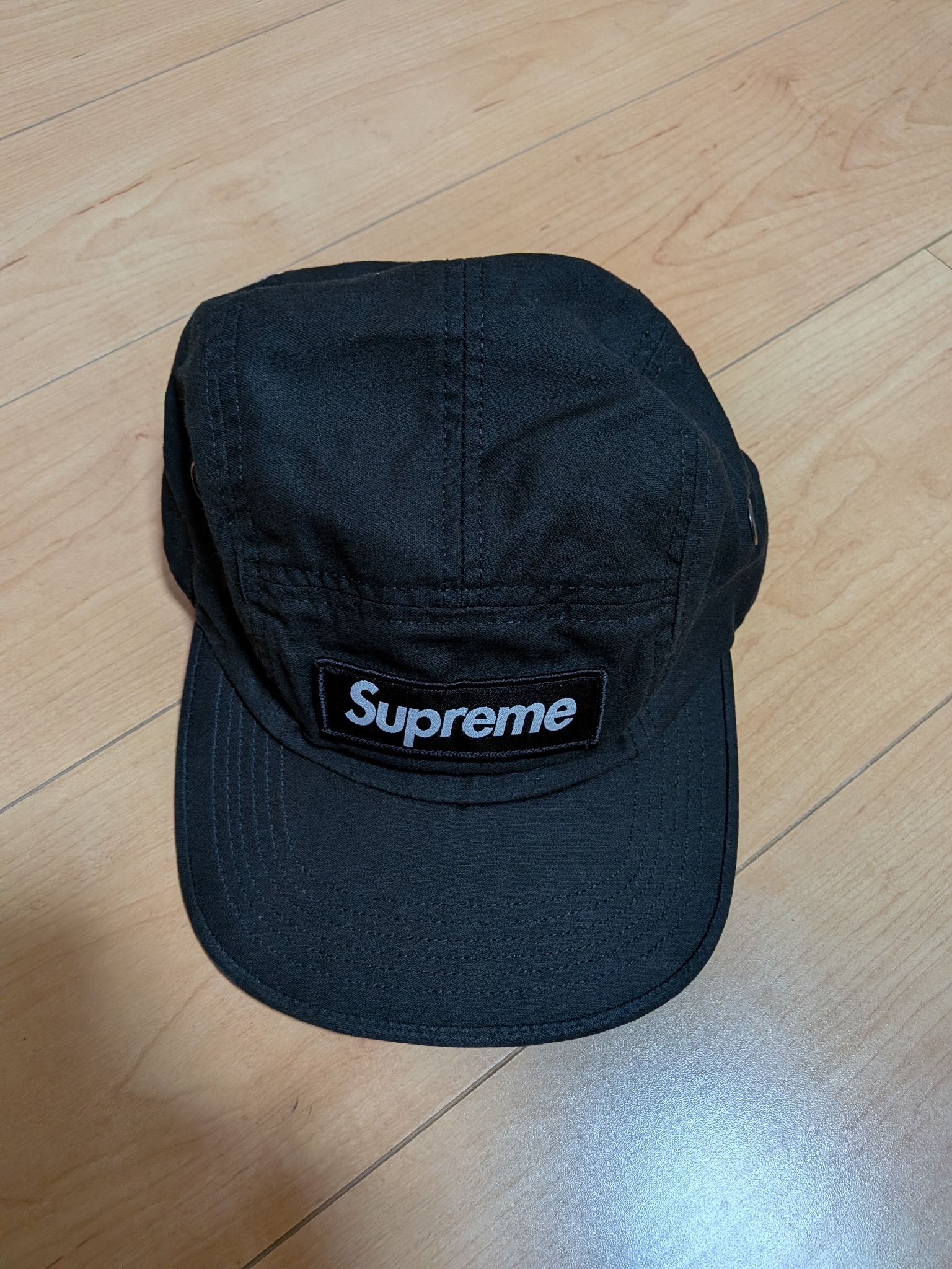 Supreme Military Camp Cap "Black"