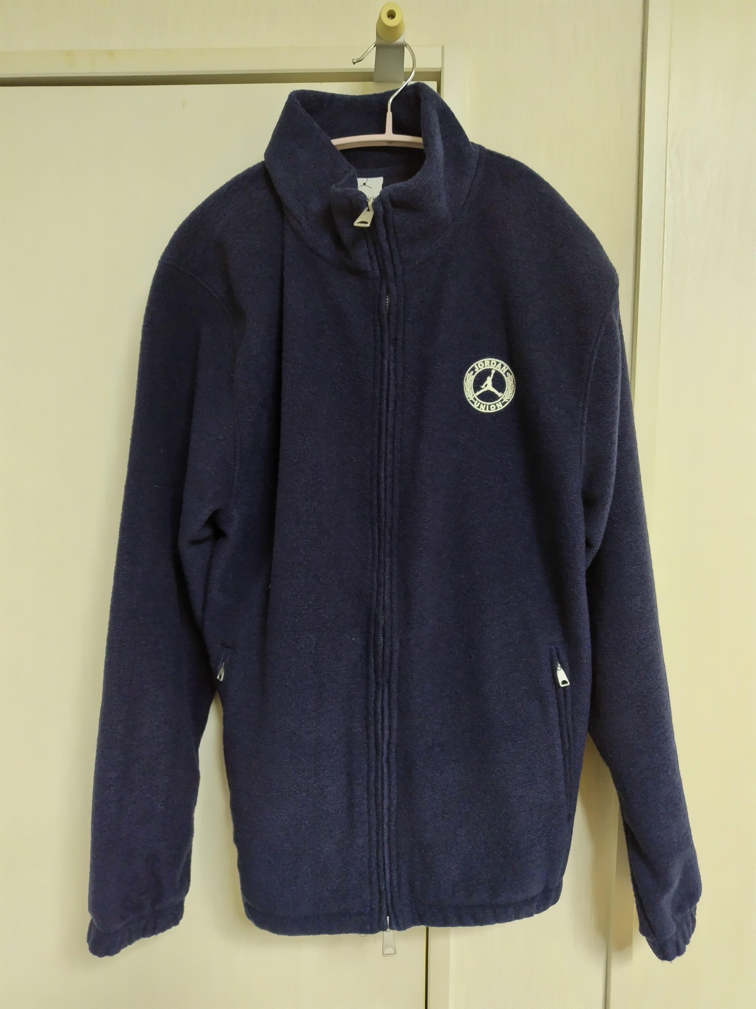 Jordan x UNION Track Jacket "Navy"