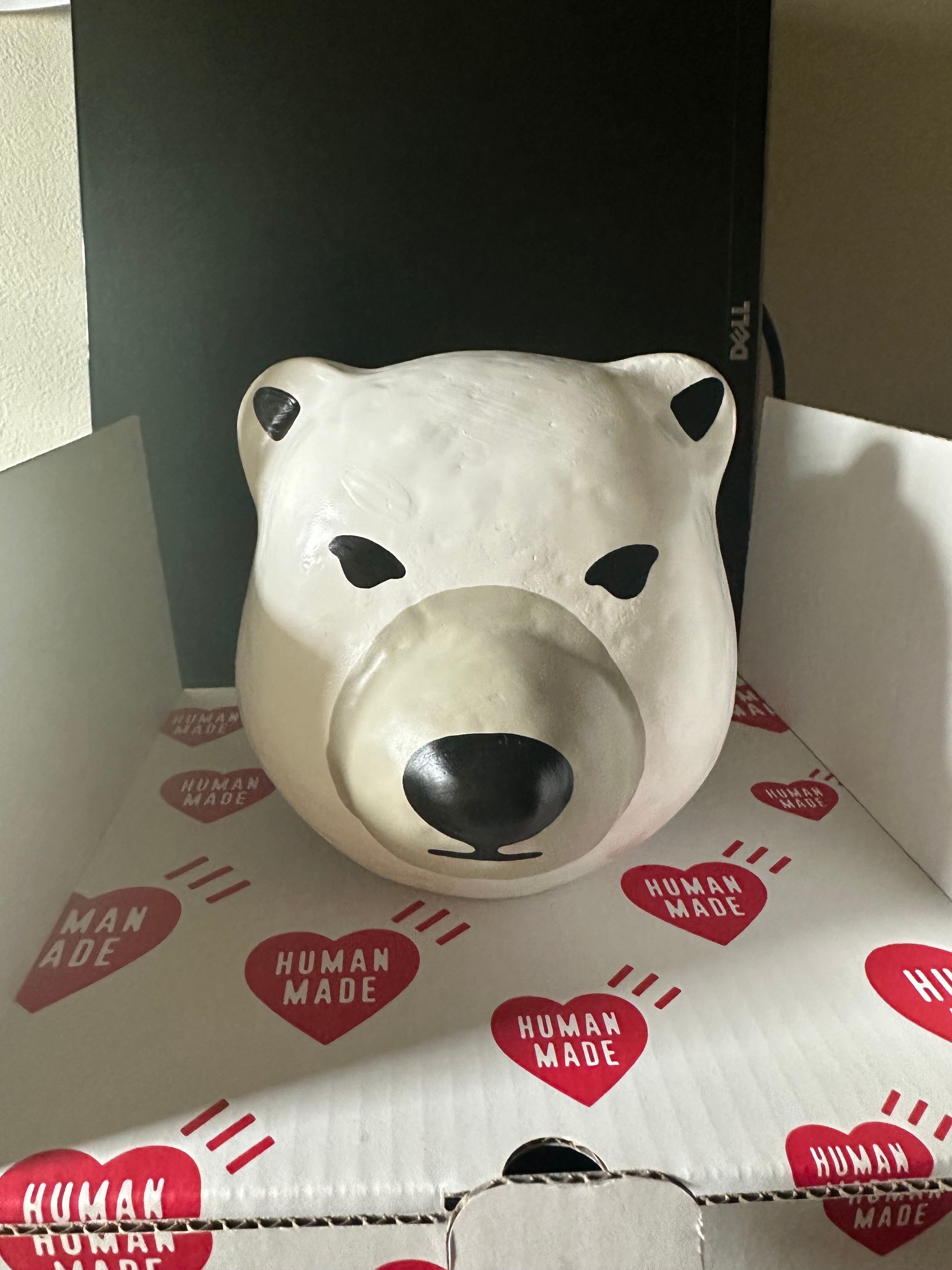 HUMAN MADE x JINS&SUN SUNGLASS & HARIKO EYEWEAR STAND POLAR BEAR "White"