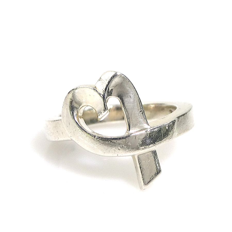 ティファニー TIFFANY&Co. リング・指輪 ラビングハート シルバー925 シルバー レディース 9号【中古】 e62479d