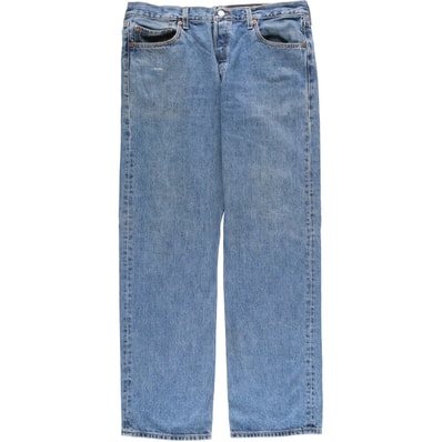古着 00年代 リーバイス Levi's 501 ストレートデニムパンツ メンズw36相当/eaa588909