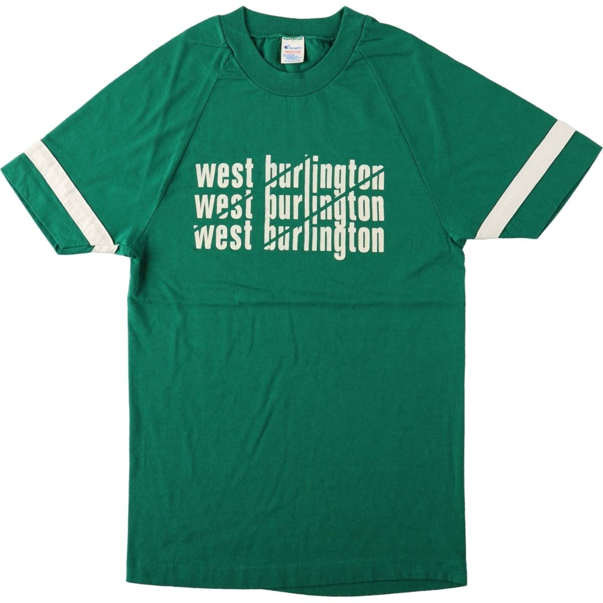 古着 80年代 チャンピオン Champion トリコタグ プリントTシャツ USA製 メンズM相当 ヴィンテージ/eaa642714