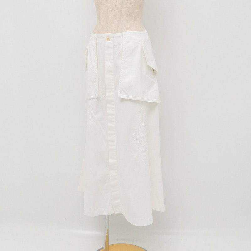 Y's Yohji Yamamoto ワイズ ヨウジヤマモト スカート サイズ1 ブランド古着【中古】20240514/GP6411