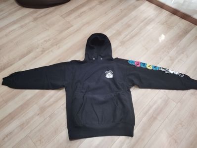 HUMAN MADE VICK PIZZA HOODIE "Black"