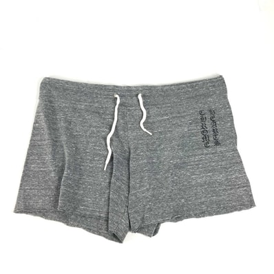 クロムハーツ CHROME HEARTS ロゴ ハーフパンツ ボトムス アパレル ショートパンツ コットン グレー