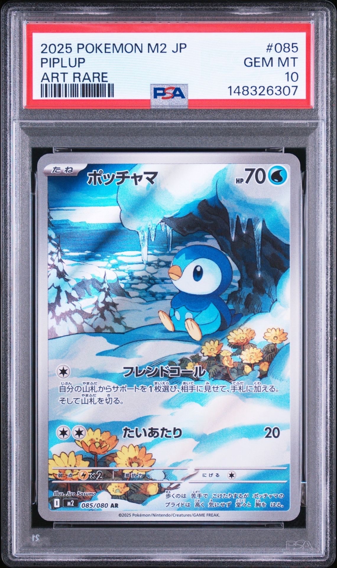 ポッチャマ AR [M2 085/080](拡張パック「インフェルノX」)