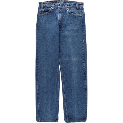 古着 90年代 リーバイス Levi's 505 オレンジタブ テーパードデニムパンツ USA製 メンズw31相当 ヴィンテージ/eaa663392