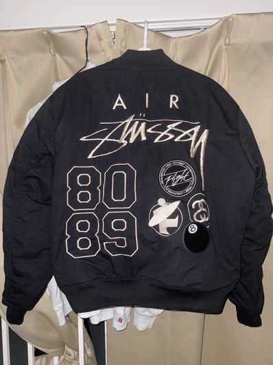 Nike x Stussy Reversible Jacket "Black"