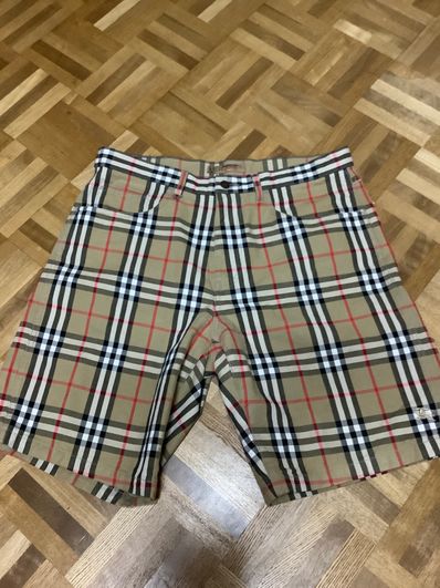 Supreme / Burberry Denim Short "Beige"