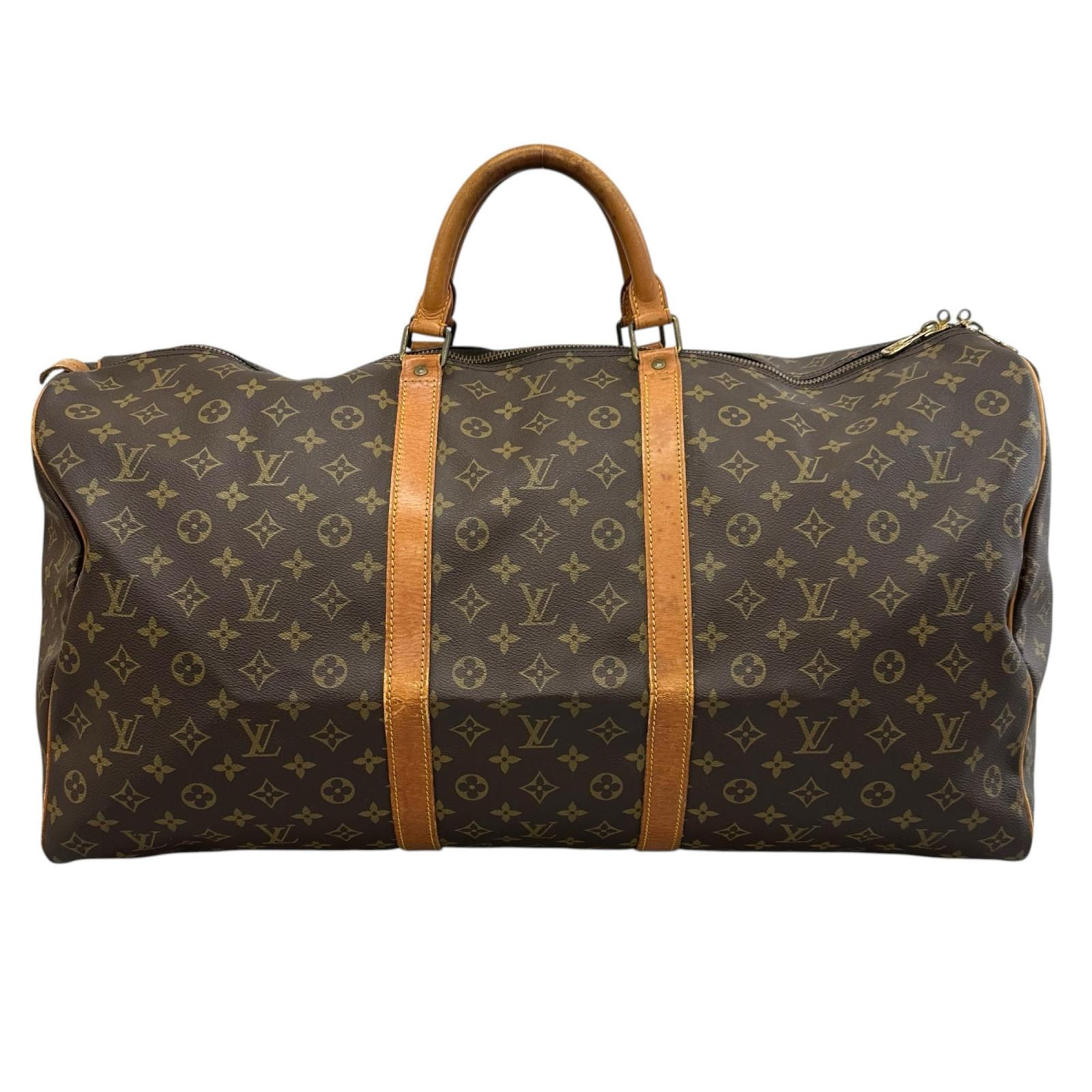 ルイ・ヴィトンキーポル60M41422 ボストンバッグ ユニセックス